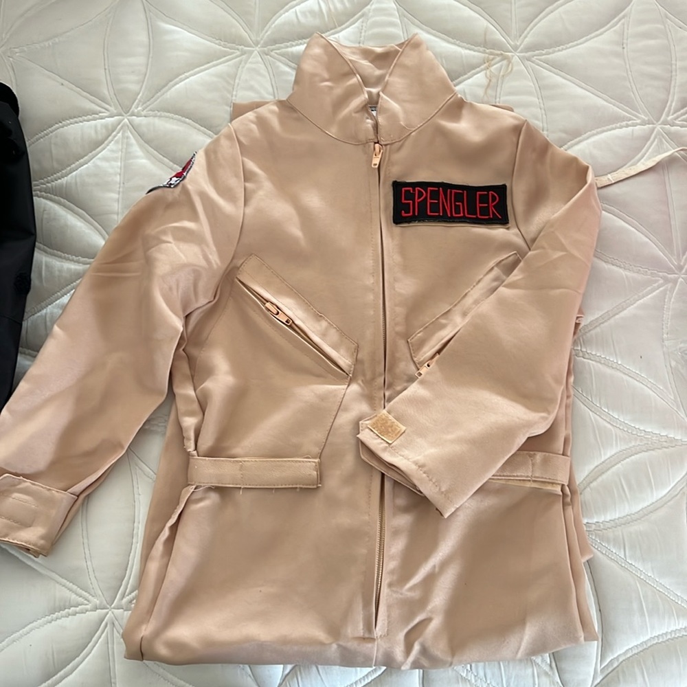 Ghost busters costume